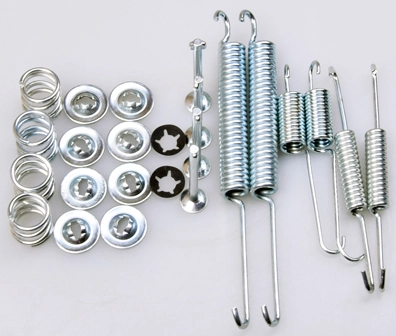 Kit de montaje de zapatas de freno traseras para Peugeot 206 2A/C