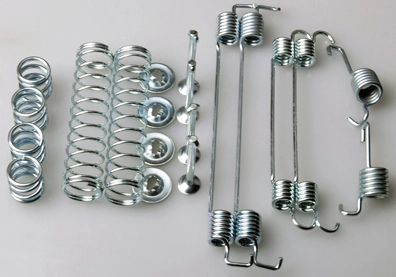 Kit de montaje de zapatas de freno traseras para Citroen C3 I FC