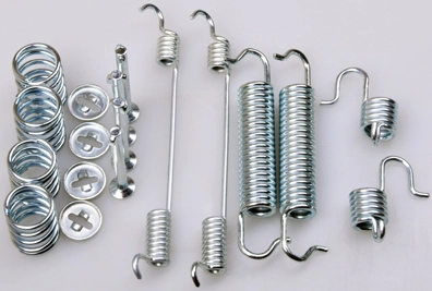 Kit de montaje de zapatas de freno traseras para Renault Master HD, FD
