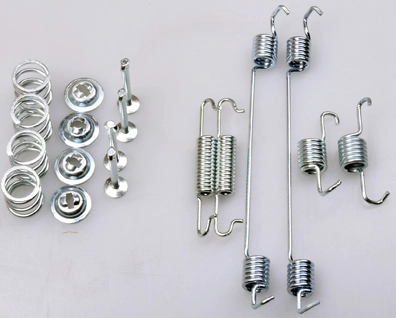 Juego de montaje, zapatas de freno traseras Smart FORTWO  (2004-2007)