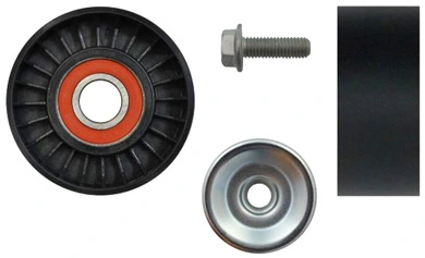 Tensor de la correa trapecial poli v para Seat Exeo  (3R5)