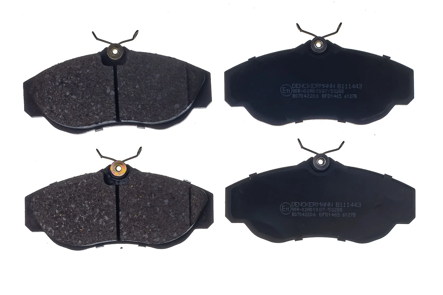 Pastillas delanteras Land Rover Discovery II (1998-2004)
