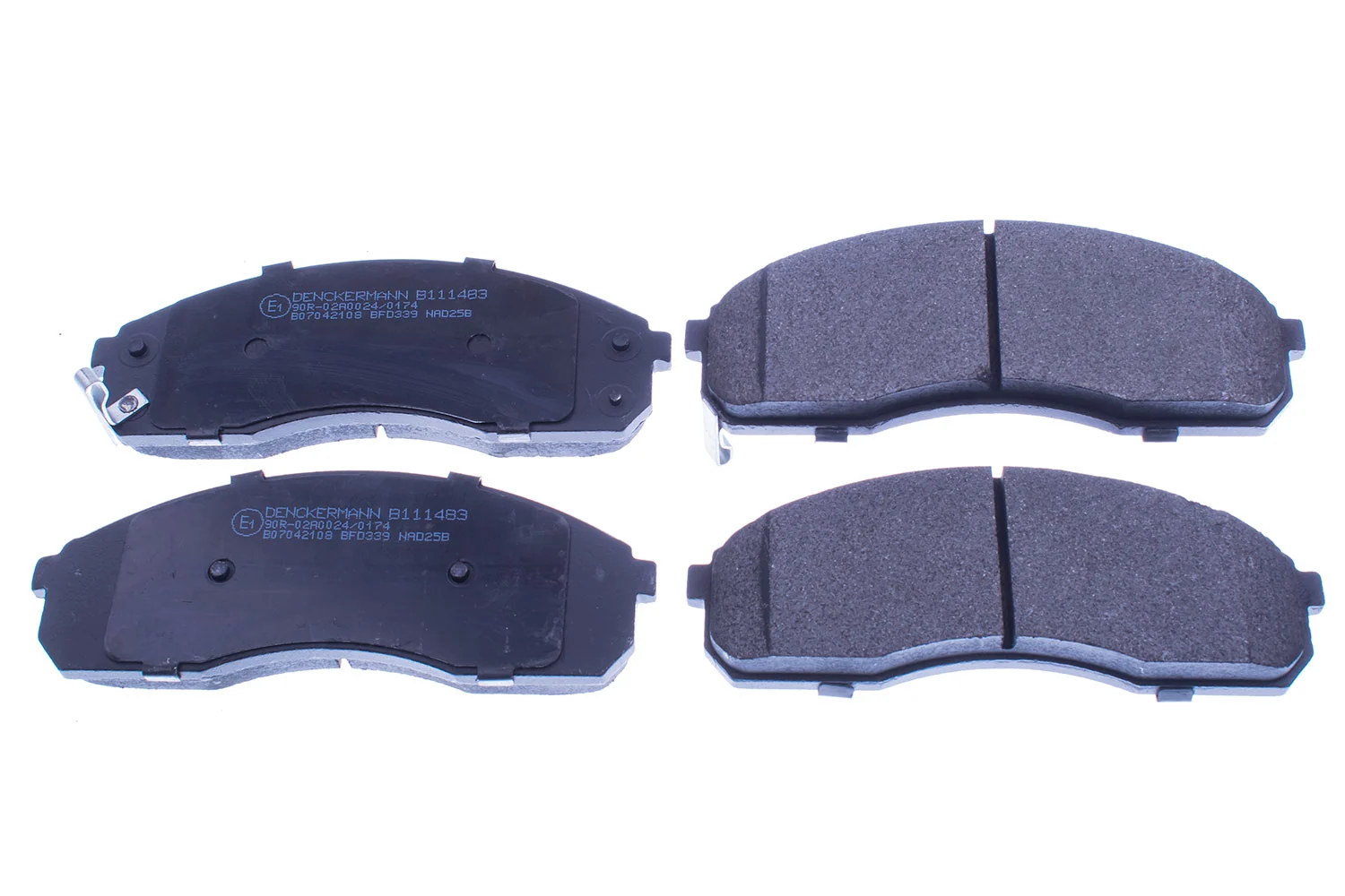 OK75A3328Z Hyundai/Kia Pastillas delanteras