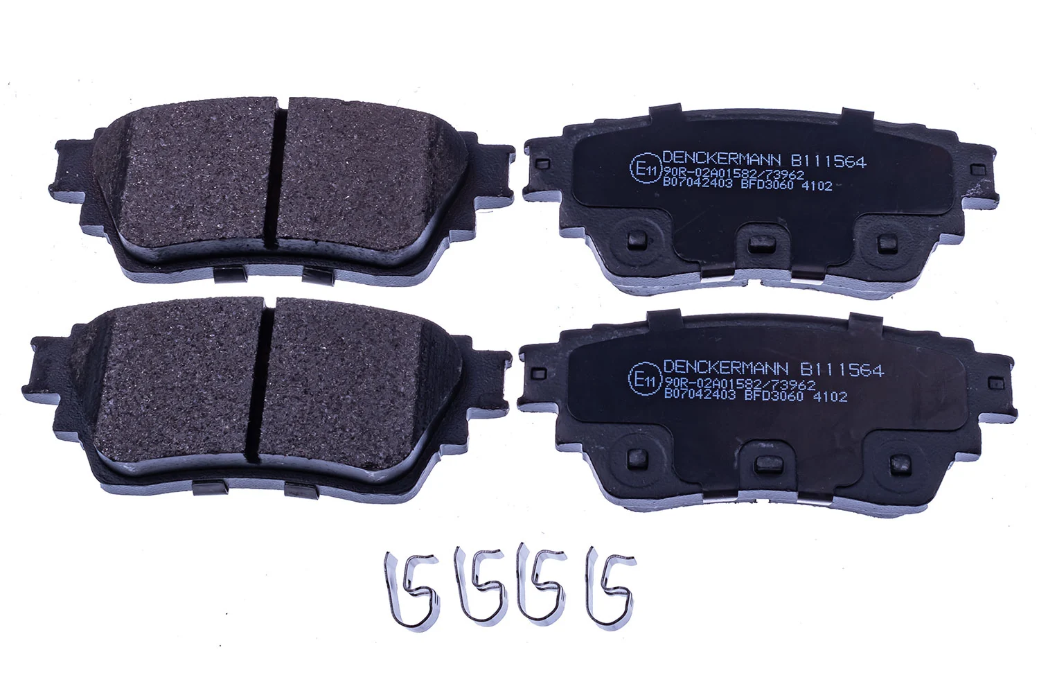 PF0410 Magneti Marelli Pastillas freno traseras