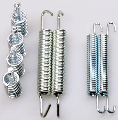 Kit de montaje de zapatas de freno traseras para BMW 3 E46