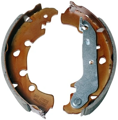 Zapatas de freno traseras Ford Fiesta  ()