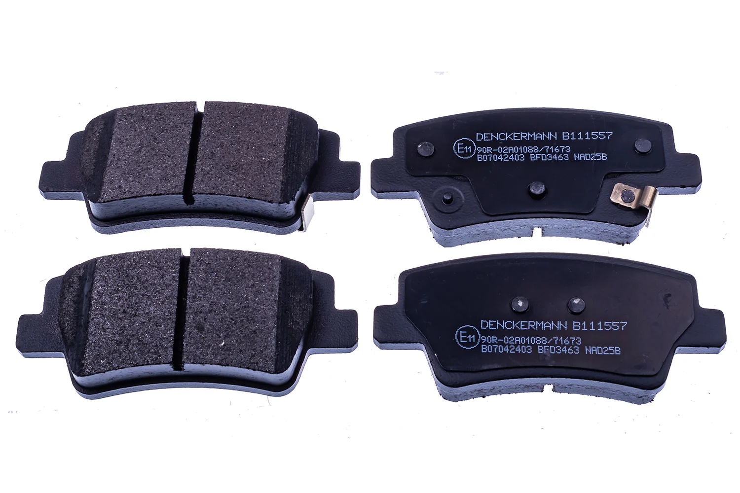 Pastillas freno traseras Hyundai Elantra VII (2020-2026)