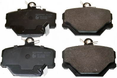 Pastillas delanteras Smart FORTWO  (2004-2007)