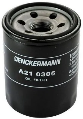 A210305 Denckermann