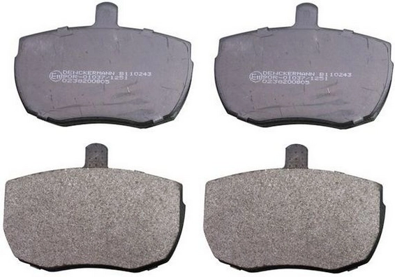 Pastillas freno delanteras Ford Transit  desde 26,93 €