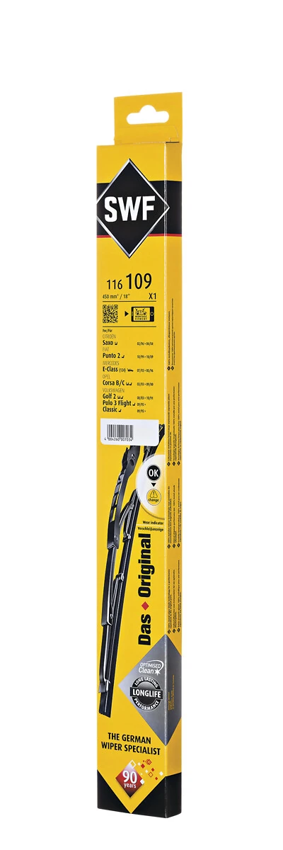 Escobilla del limpiaparabrisas trasero SWF 116109 precio, desde 8,24 EUR