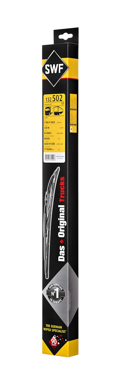  Escobilla del limpiaparabrisas del lado del conductor Renault Trafic 1
