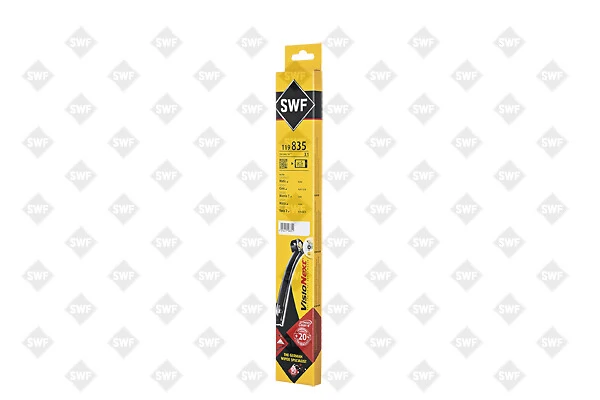 Escobilla del limpiaparabrisas trasero SWF 119835 precio, desde 10,70 EUR