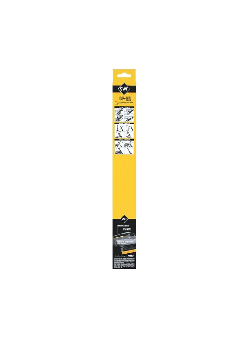 Escobilla del limpiaparabrisas trasero SWF 116535 precio, desde 6,31 EUR