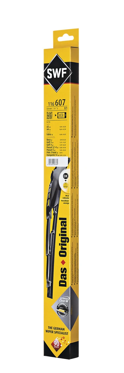 Escobillas delanteras SWF 116607 precio, desde 26,14 EUR