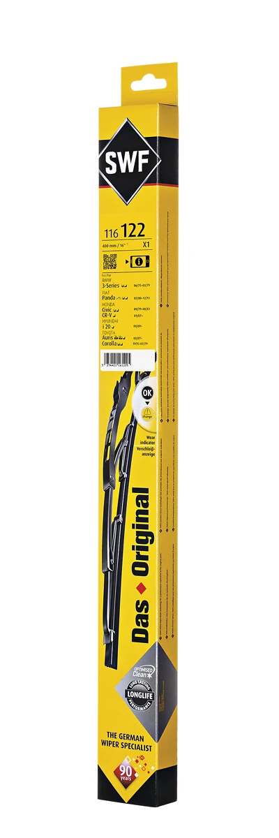 Escobilla del limpiaparabrisas trasero SWF 116122 precio, desde 9,34 EUR