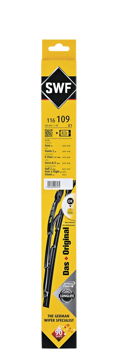 Limpiaparabrisas posterior A6  familiar (1994-1998) original desde 9,35 €