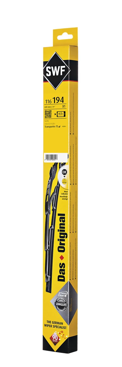 Escobilla del limpiaparabrisas del lado del pasajero SWF 116194 precio, desde 5,82 EUR