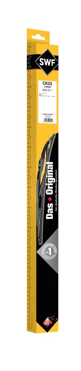 Escobillas delanteras SWF 116334 precio, desde 24,78 EUR