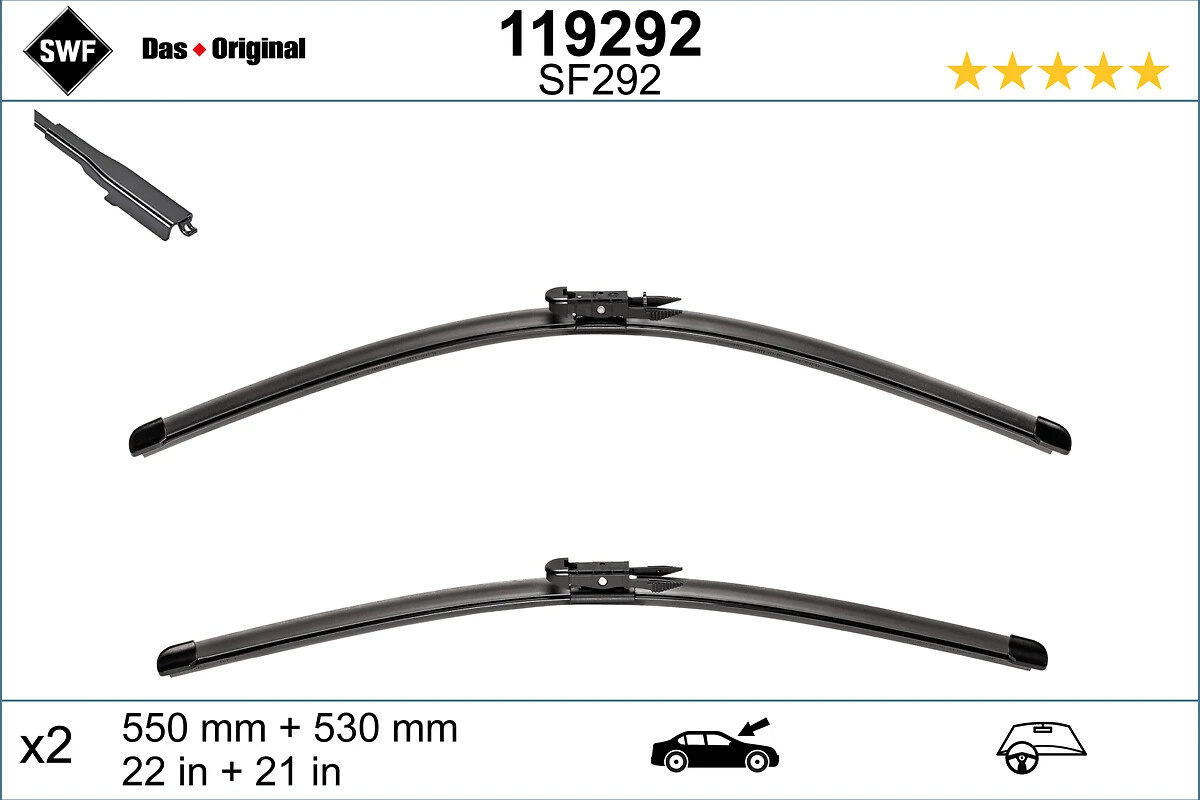 Escobillas delanteras Audi TT  desde 31,48 €