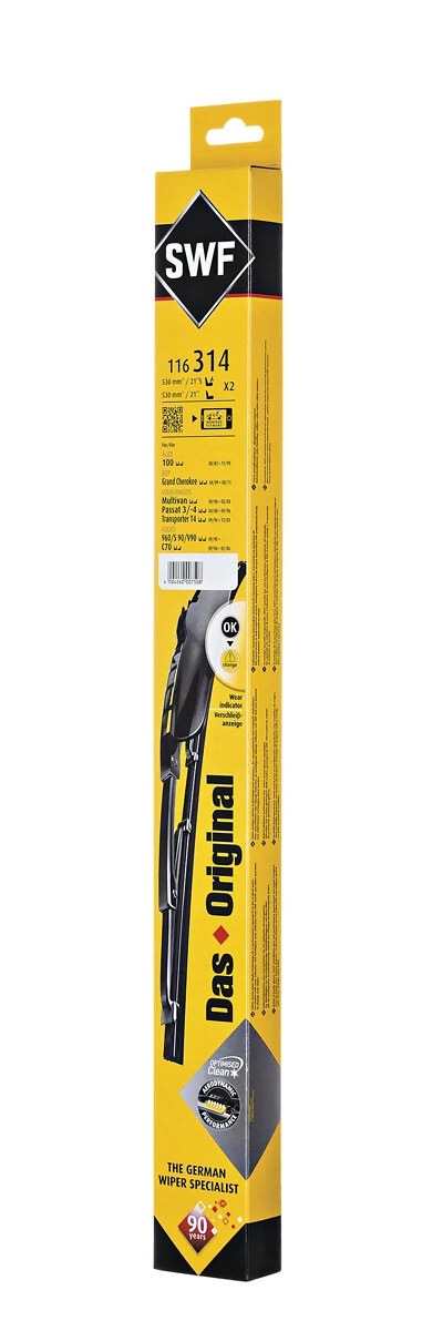 Comprar TEF53SL Trico Juego de escobillas de luna delantera, 2 piezas