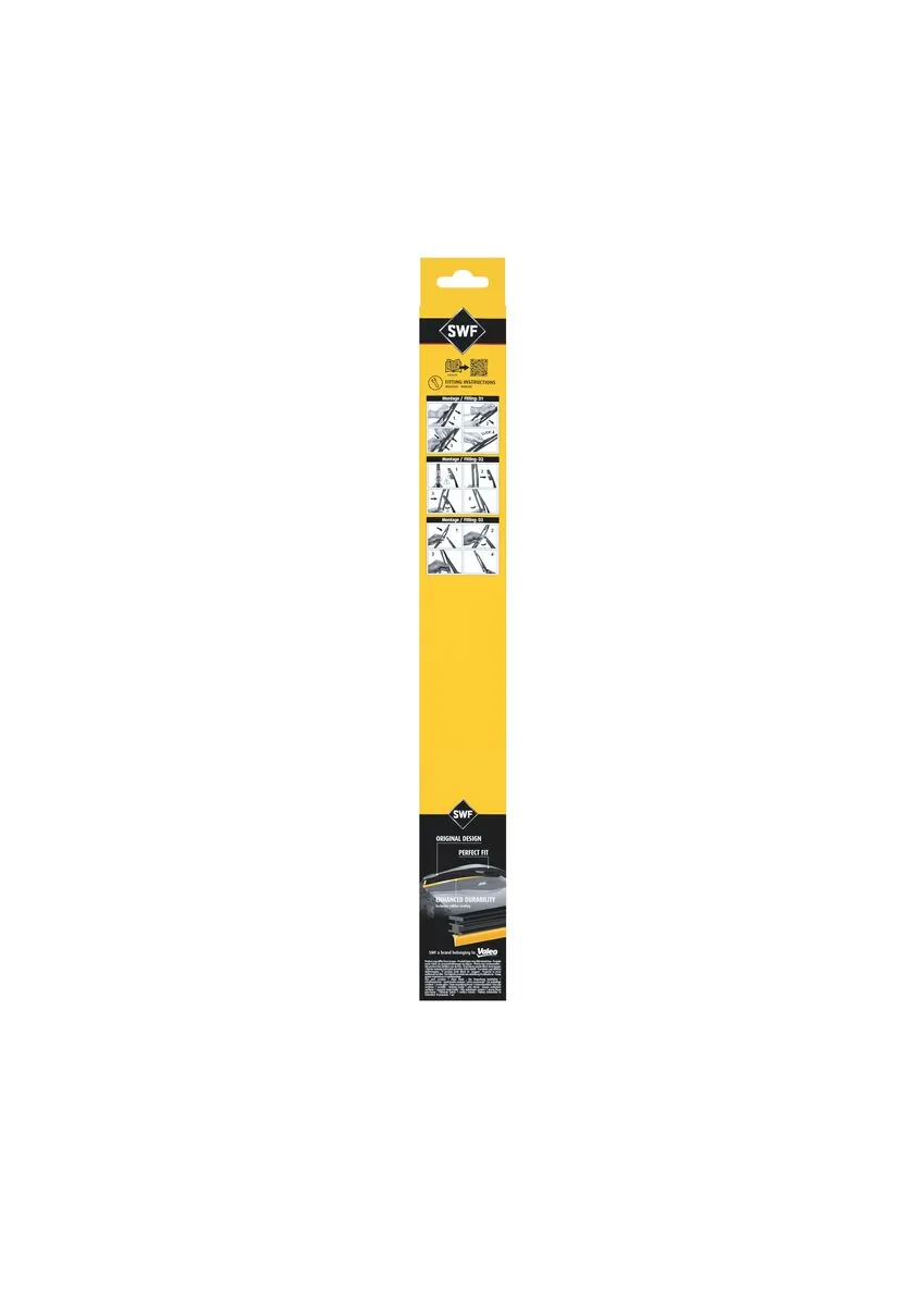 Escobilla del limpiaparabrisas trasero SWF 116503 precio, desde 5,19 EUR