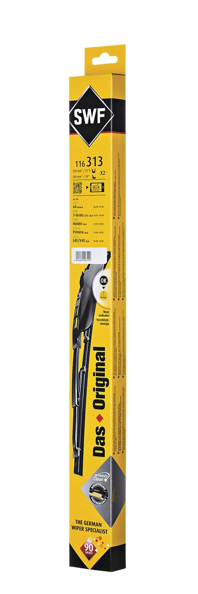 Escobillas delanteras SWF 116313 precio, desde 15,20 EUR