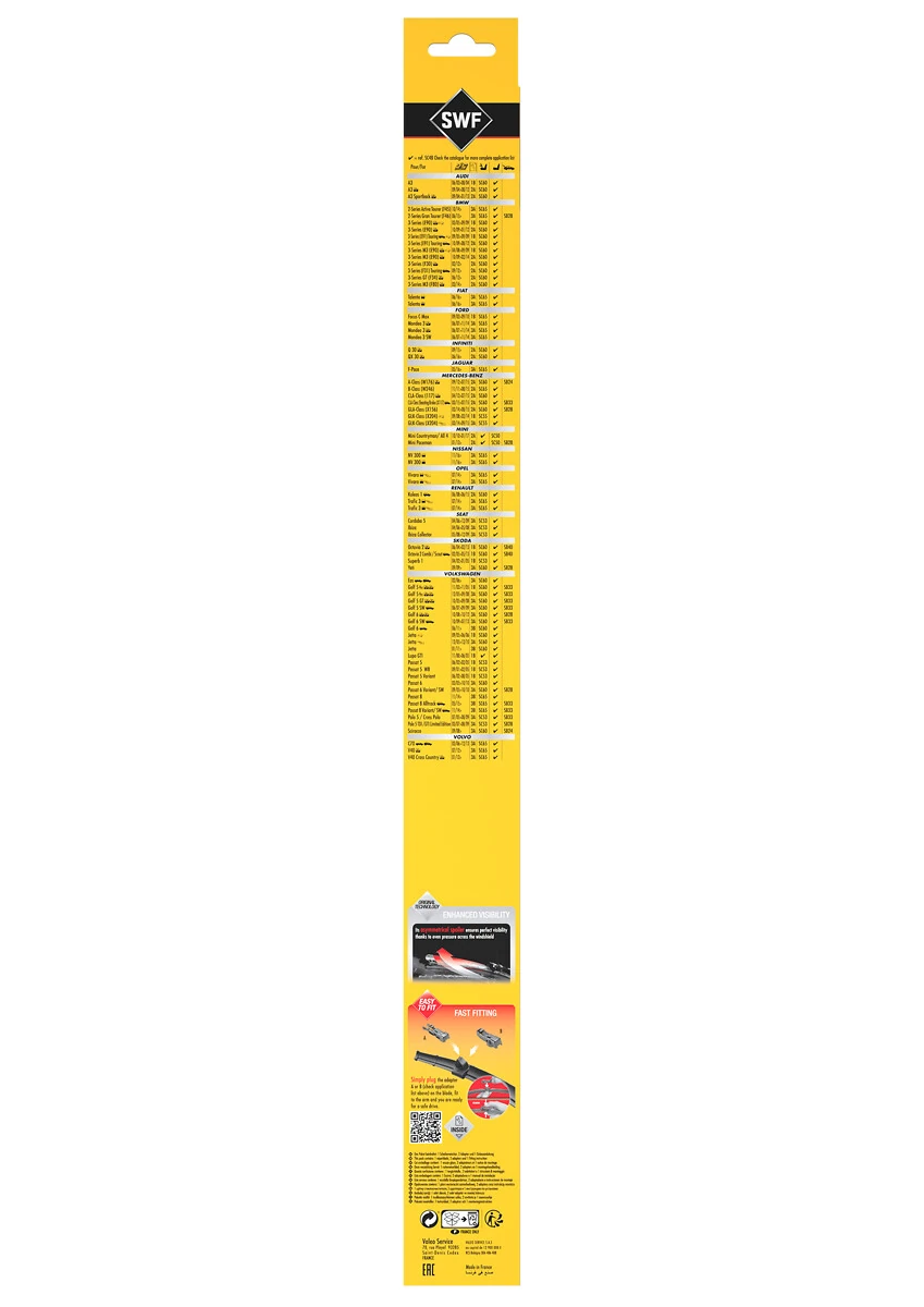 Comprar 262205 SWF Limpiaparabrisas traseros