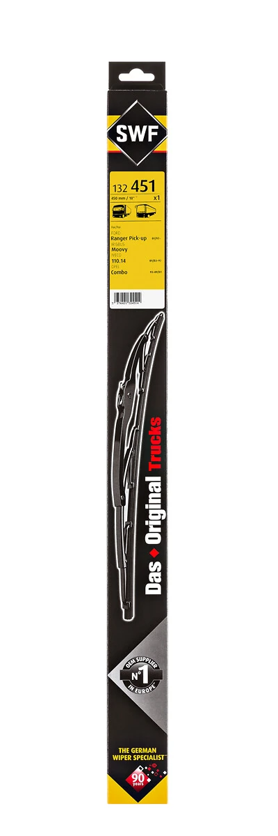 Escobilla del limpiaparabrisas trasero Renault Megane II sedán (LM0, LM1) (2003 - 2012) precio, desde 10,77 EUR