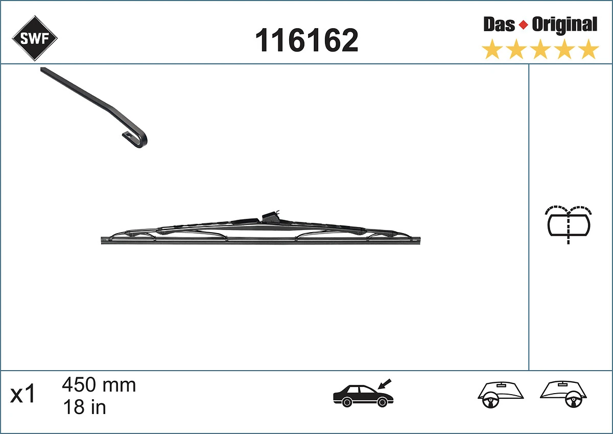 Escobillas delanteras Renault Espace III monovolumen (JE) (1997 - 2003) precio, desde 22,03 EUR