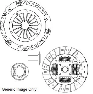 Embrague motor para Audi A3  8VS, 8VM