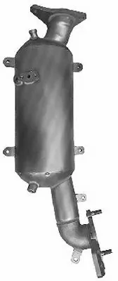 Filtro hollín/partículas, sistema escape Subaru Forester 4 S13, SJ