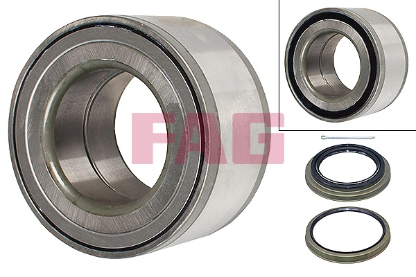 Rodamiento de rueda delantero Toyota Land Cruiser 90