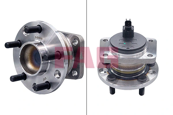 Cubo de rueda trasero Jaguar X-type CF1