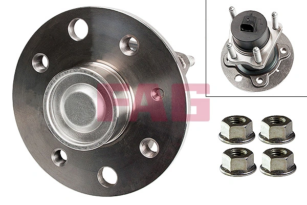 Buje de rueda trasero Opel Astra  (1991-1998)