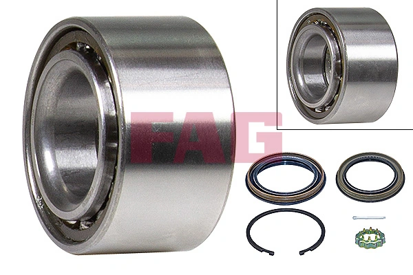 Rodamiento de rueda delantero MCB DAC3568003936