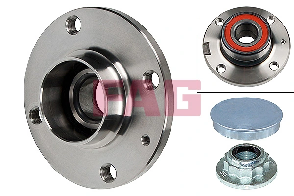 Buje de rueda Depo/Loro/Abakus 14101053 precio, desde 42,00 EUR
