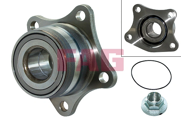 Buje de rueda trasero para Toyota Camry IV V20