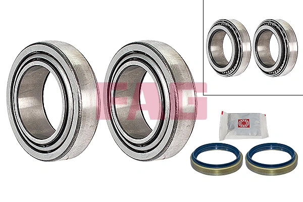 Rodamiento de rueda trasero para Ford Sierra I GBC