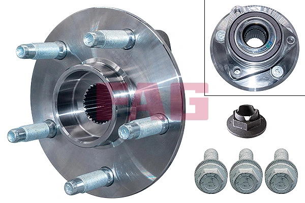 Comprar Cubo de rueda delantero Opel Insignia  G09 a bajo precio