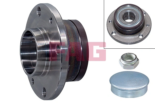 Comprar Cubo trasero Fiat Doblo I 223 a bajo precio