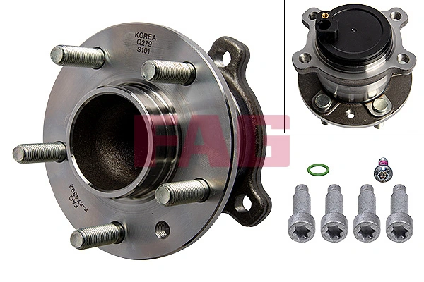 Comprar Cubo de rueda, Eje trasero Kuga I CBV