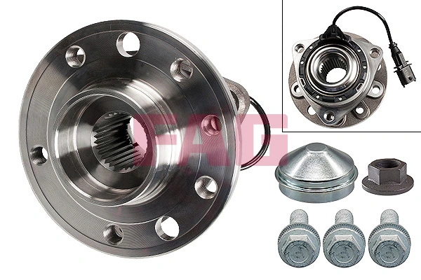 Buje de rueda delantero Opel Vectra  desde 90,07 €