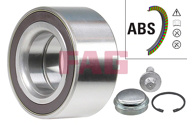 Cojinete de rueda delantero INA 713668080 precio, desde 34,43 EUR