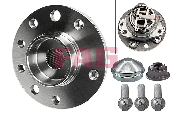 Buje de rueda delantero 1603254 Ford