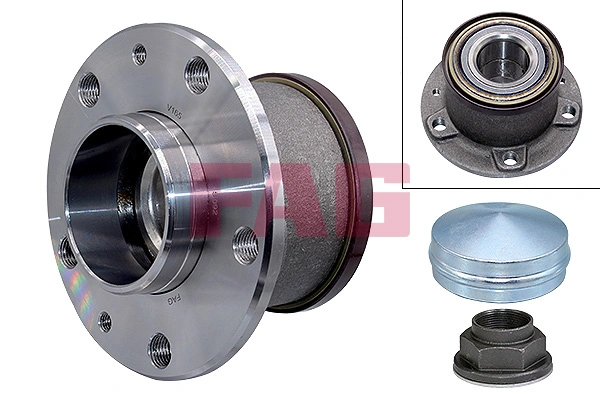 Buje de rueda trasero Citroen Jumper  (2006-2026)