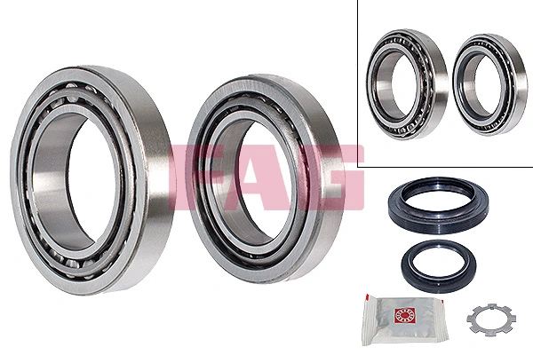 Cojinete de rueda trasero Ford Transit 4 E