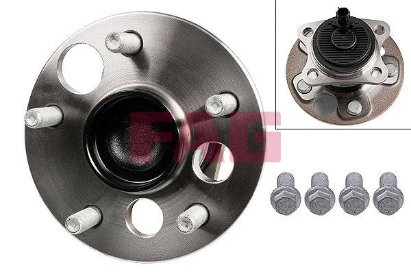 Comprar Cubo de rueda, Eje trasero Corolla  E12U