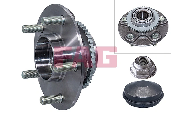 Buje de rueda trasero Nissan Almera (2000-2005)