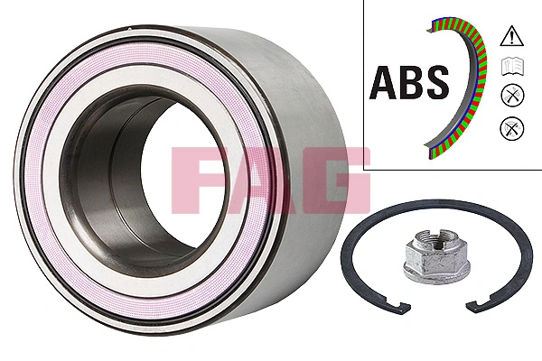 Cojinete de rueda delantero INA 713615790 precio, desde 41,67 EUR